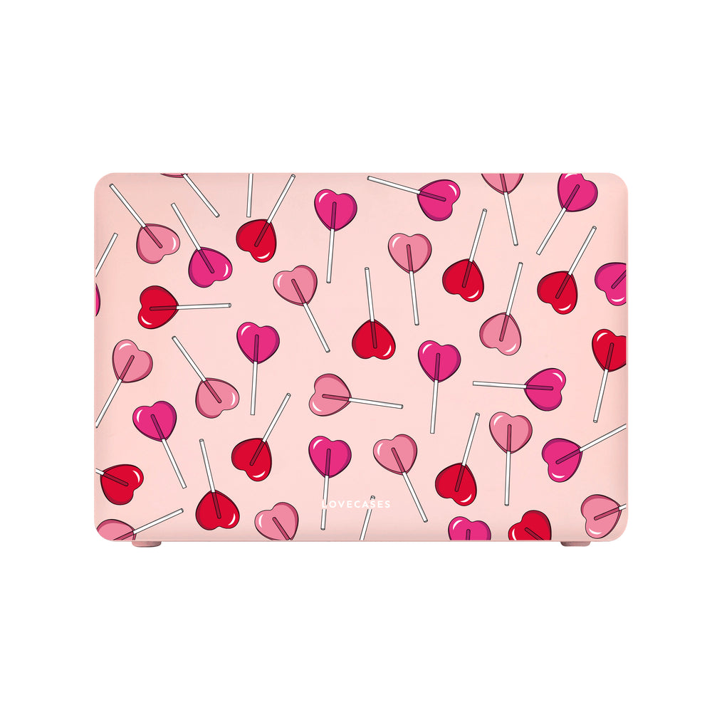 Rosy Rose MacBook Case