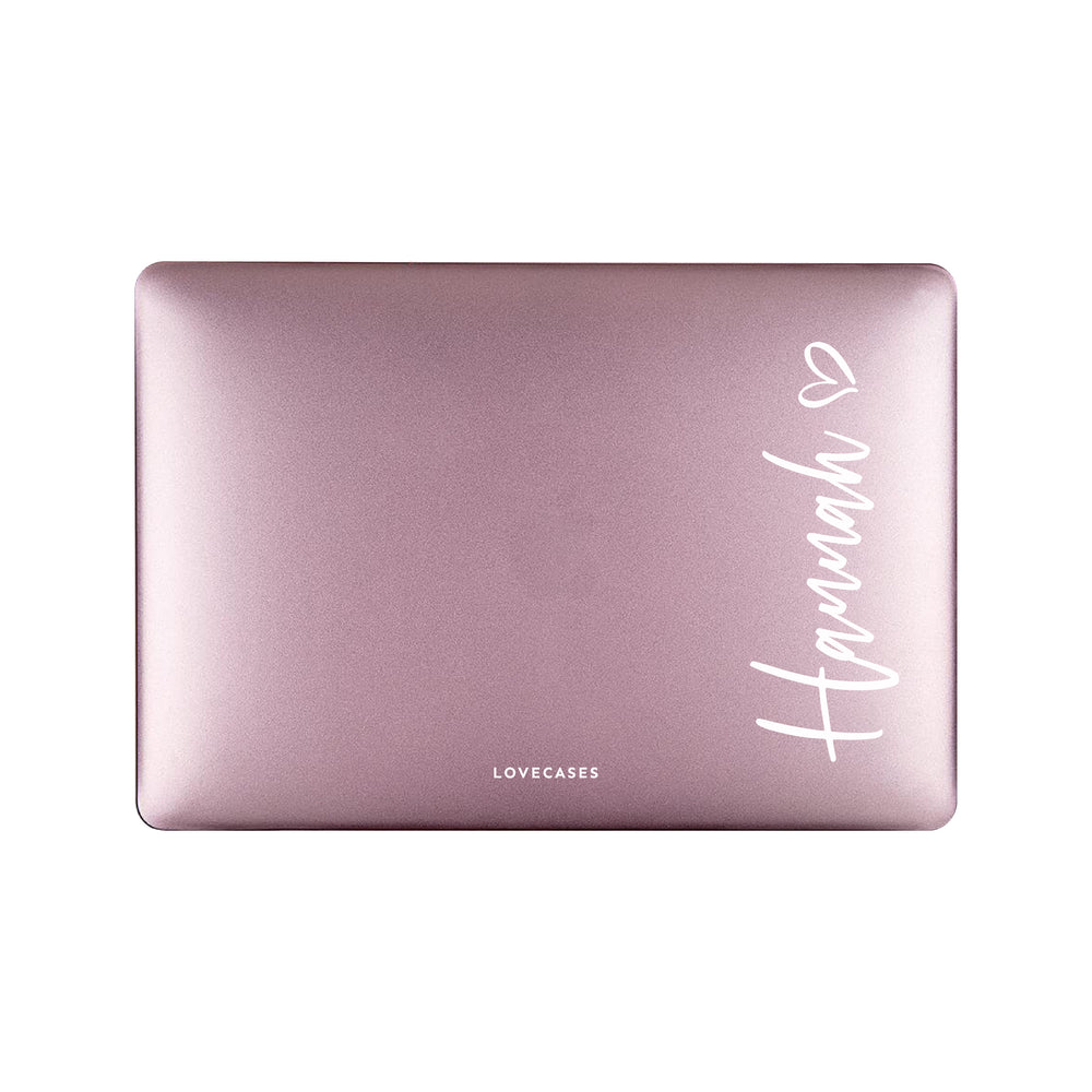 Rosy Rose MacBook Case