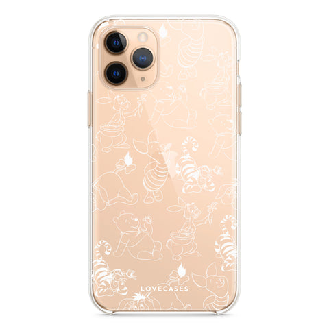 Today, Love Yourself First - Winnie The Pooh Phone Case – LoveCases