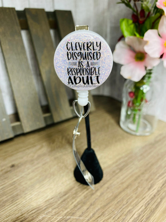 I'm Done Adulting, Going To Disney Badge Reel – Coffee And Glitter Mom