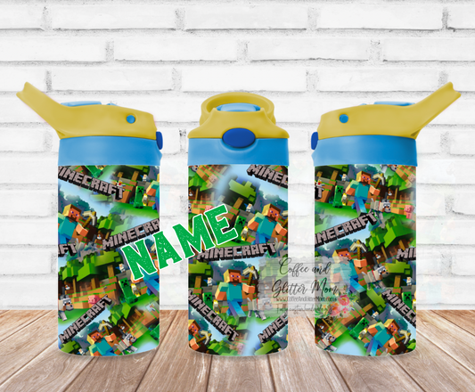 Pokemon 12oz Kids Water Bottle Tumbler