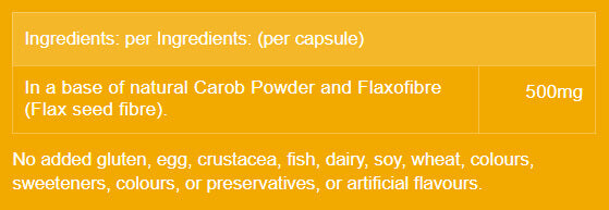 Good Health Propolis 500mg 300 Caps Nutrition Info