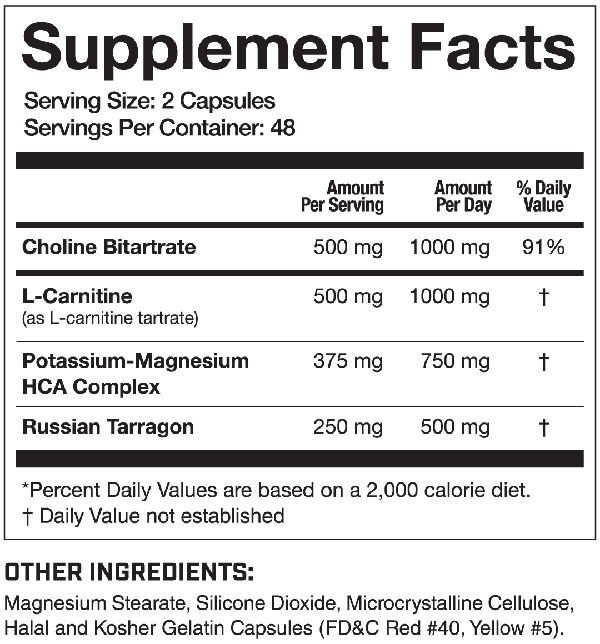 Magnum Carne Diem Nutrition Info