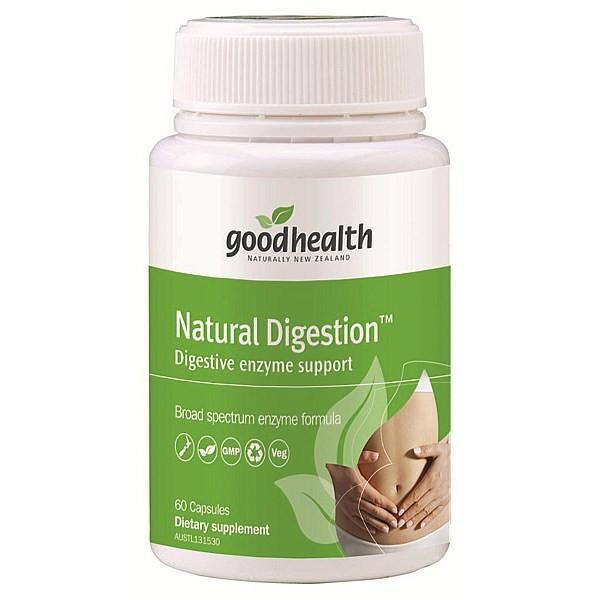 Good Health Natural Digestion 60 Capsules Shop Workout And