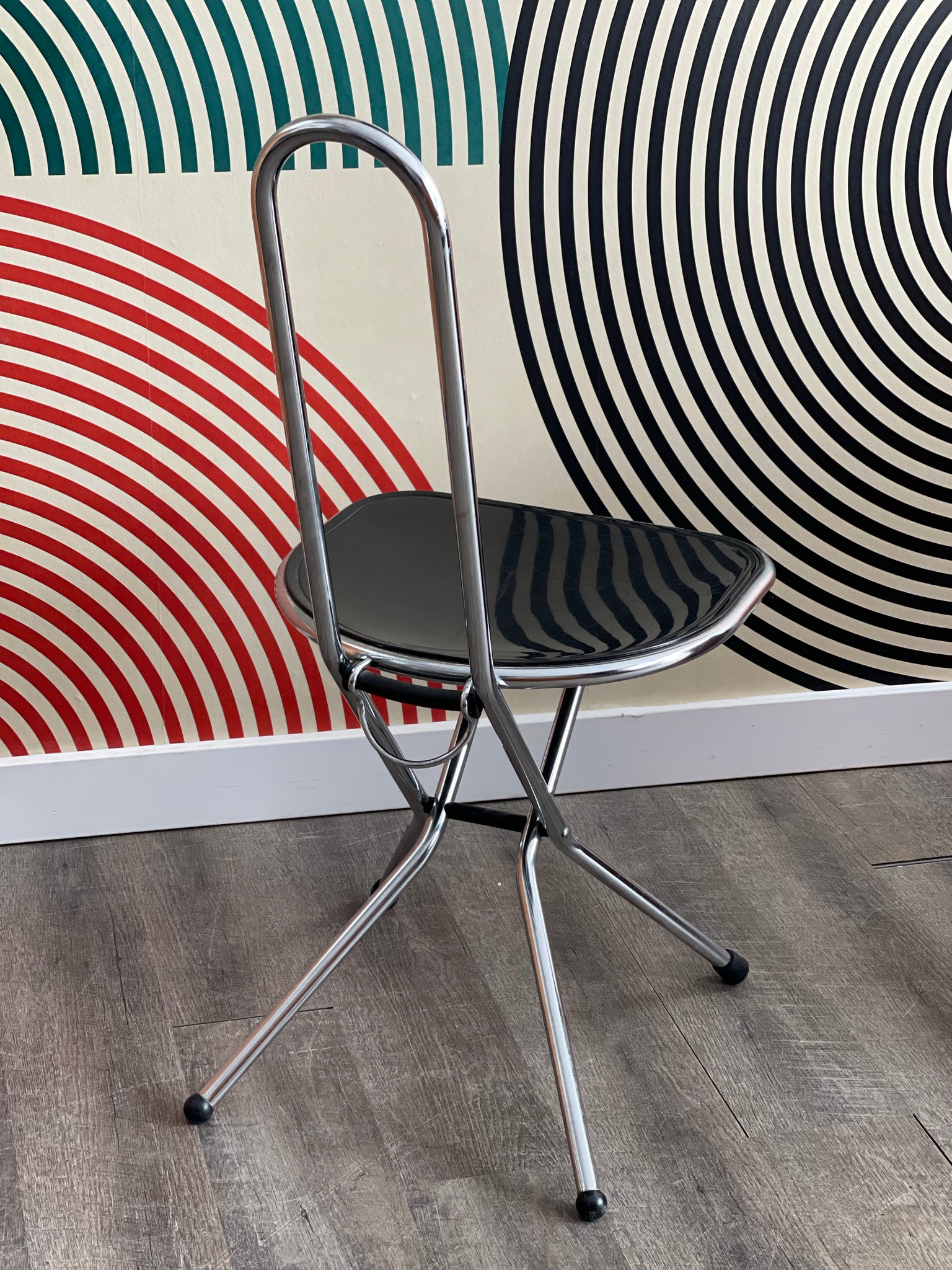 perspex folding chairs