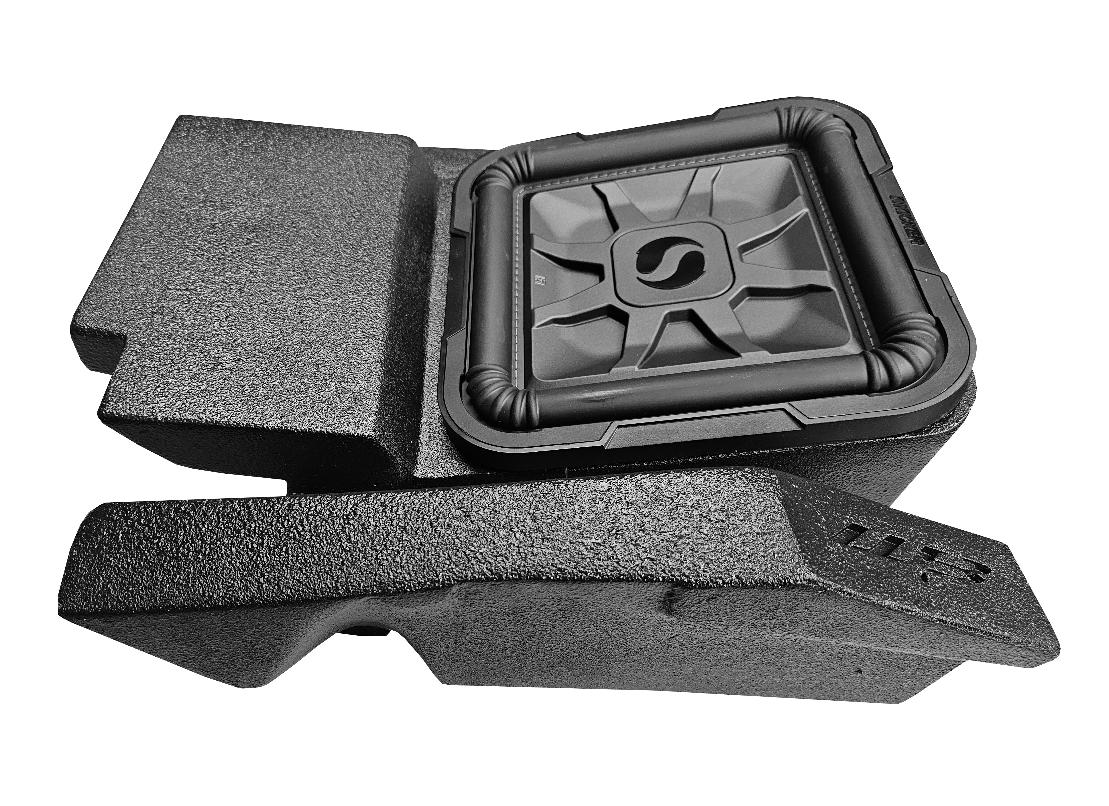 Can Am Maverick R passengers side 12 inch subwoofer (includes speaker)