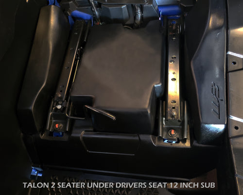 honda talon subwoofer