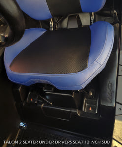 honda talon subwoofer