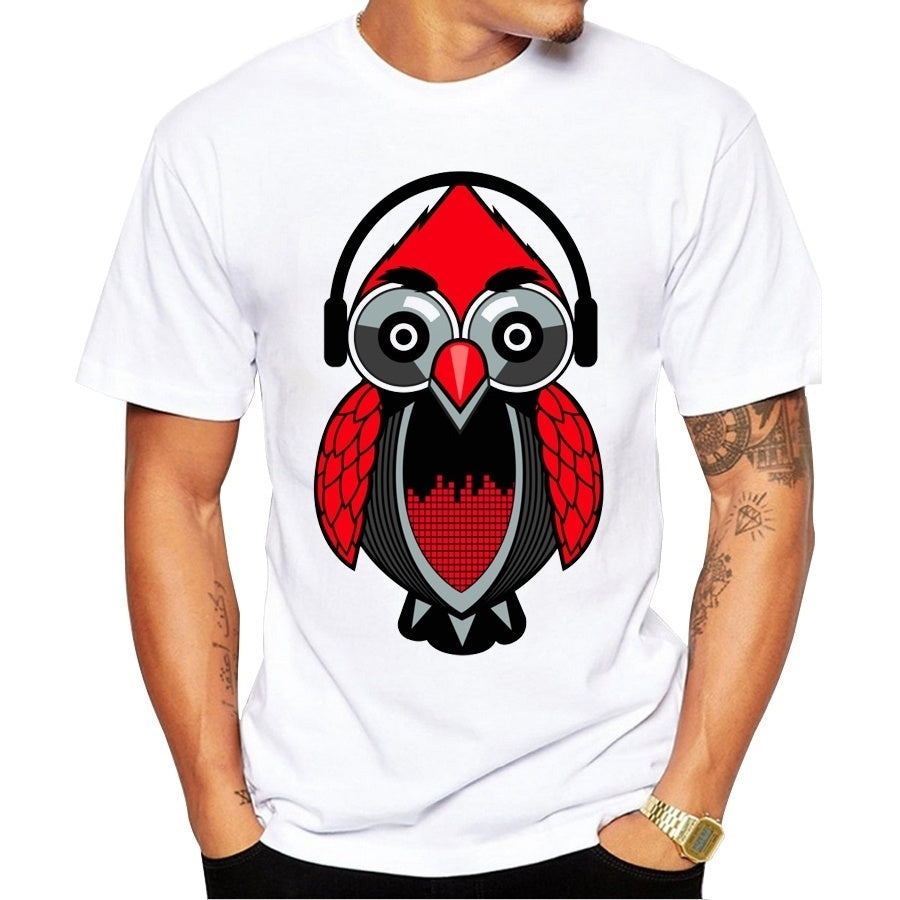 red owl t shirt