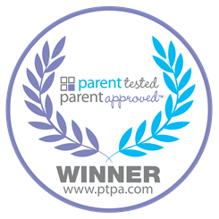 parent tested parent approved winner, PTPA, Parent tested parent approved