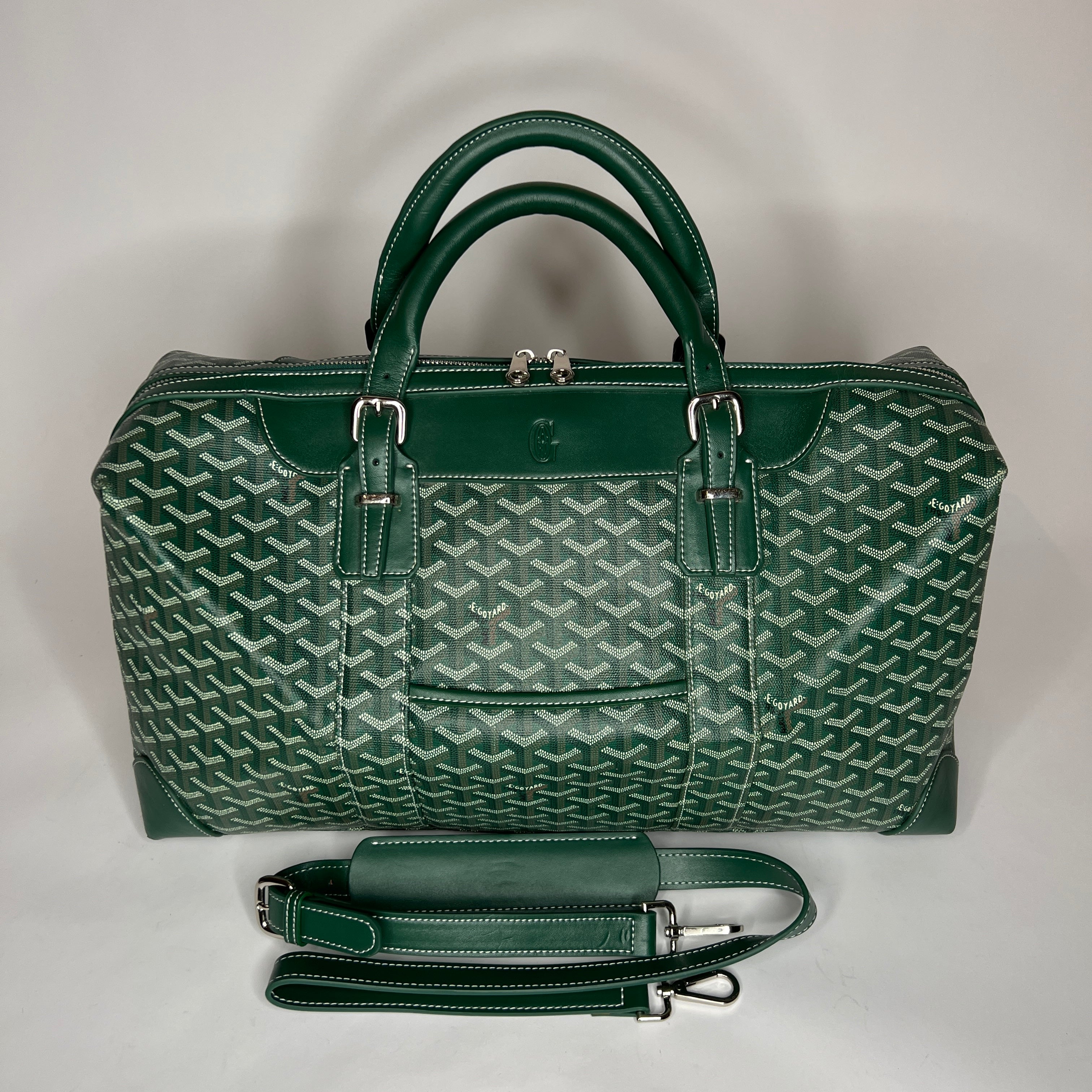 Goyard Travel 50 Green – Dirk Strehlow