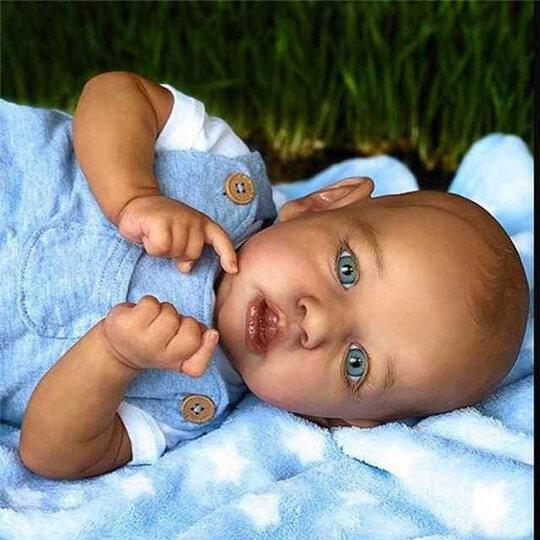 black boy reborn baby dolls