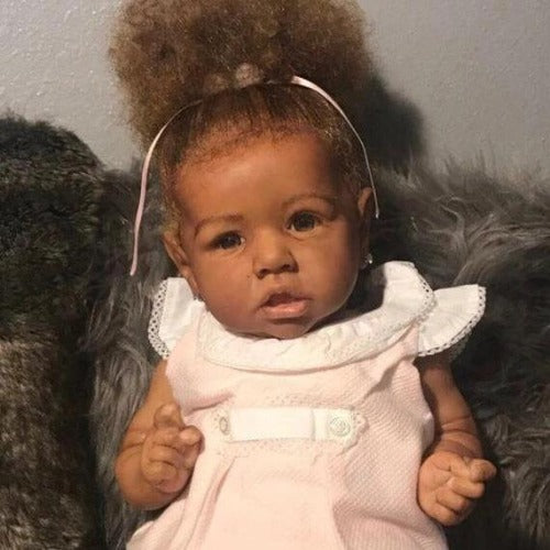 african american baby dolls with hair