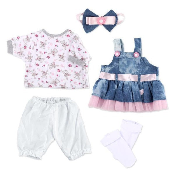 realistic baby clothes