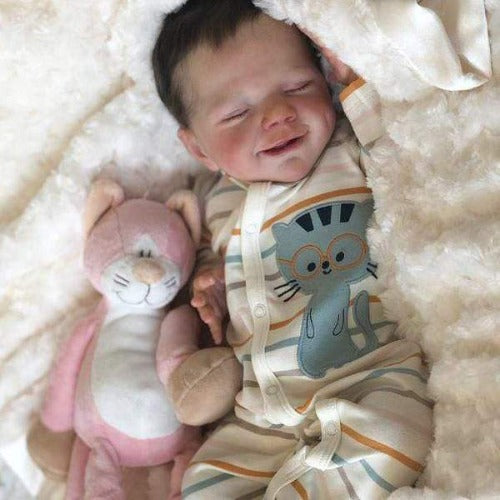 a baby that looks real