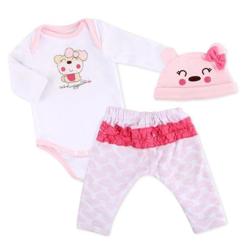realistic baby doll clothes