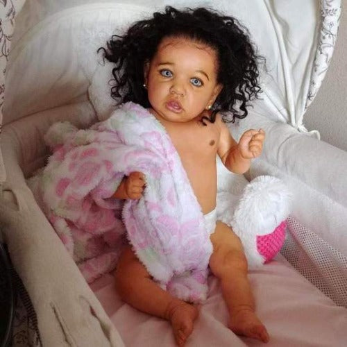 african american baby dolls with hair