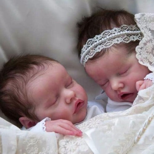 silicone baby dolls twins