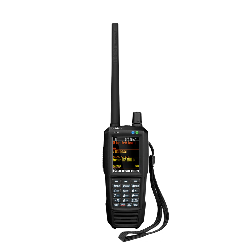 Uniden Bearcat SDS100 Digital Handheld Police Scanner