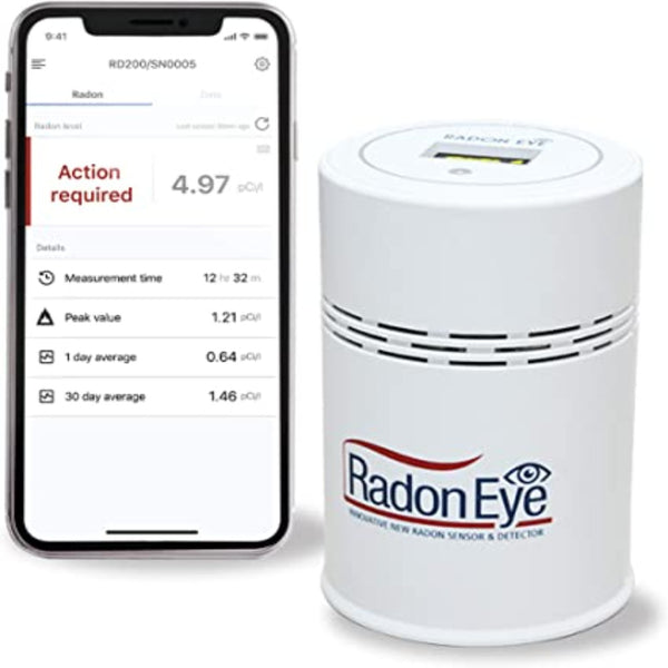 ecosense radon eye pro