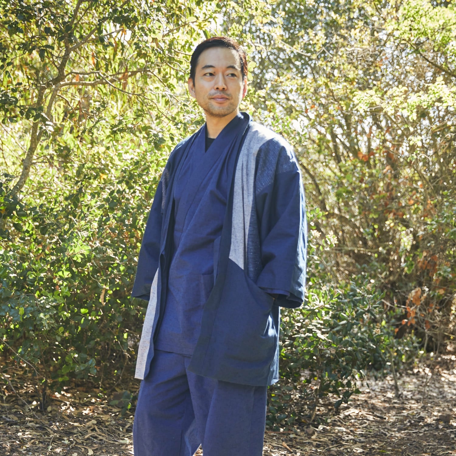 Hanten Coat - Kimono Style | Made in Japan – MASTER CRAFTSMANSHIP