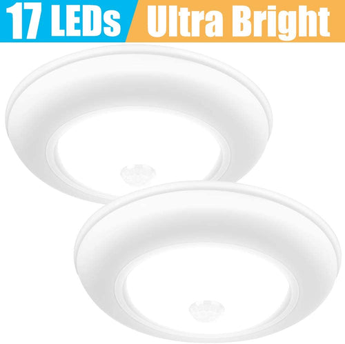 Motion Sensor Ceiling Light Battery Operated Indoor/outdoor - Temu