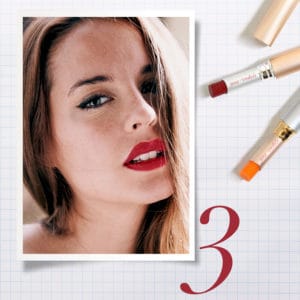 red lipstick hacks, red lipstick for warm skintoner, classic red lipstick