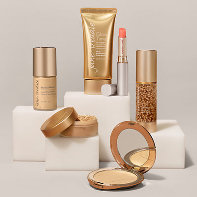 a beautiful jane iredale product shot