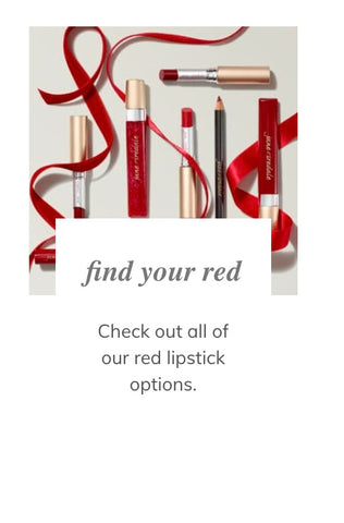 The of & Red Lipstick | iredale Mineral Makeup
