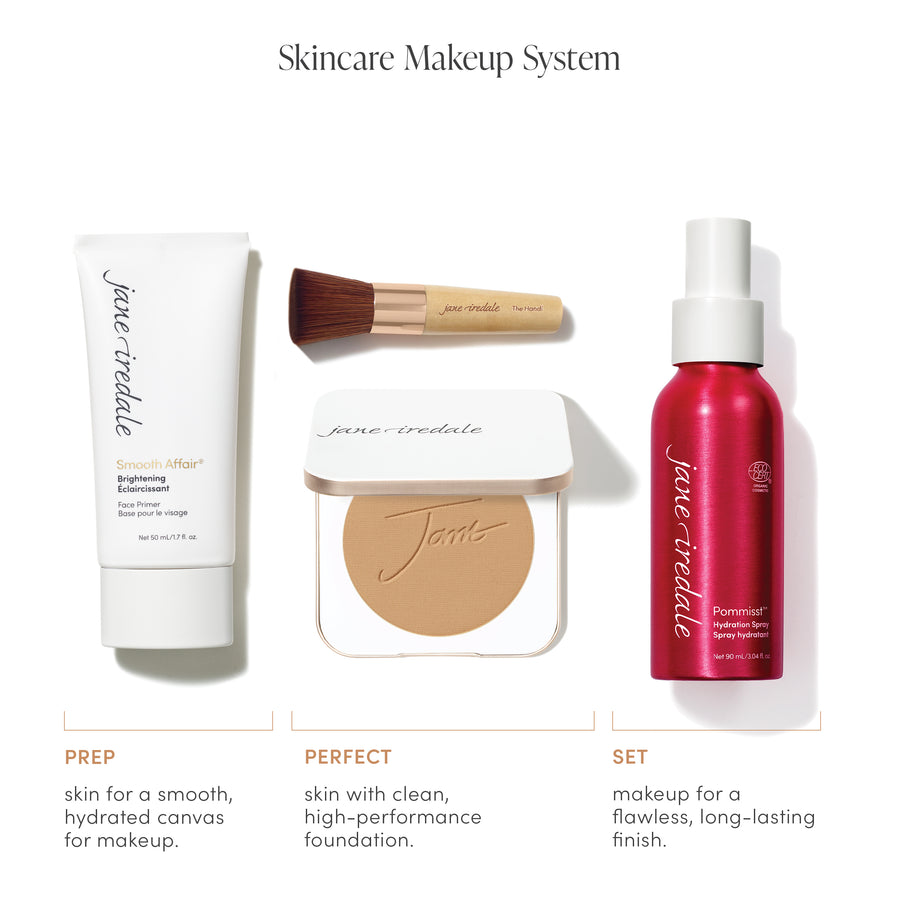 The Skincare Makeup System - iredale