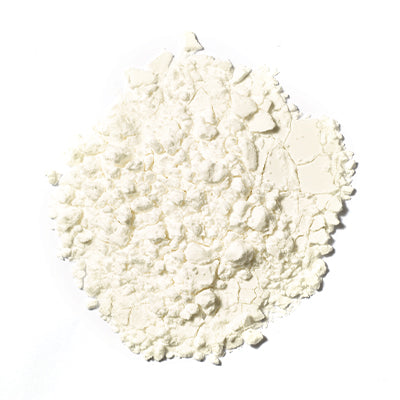 powdered rice starch used in setting powder