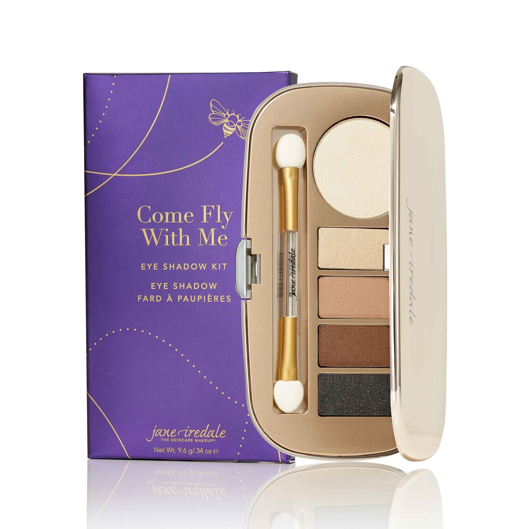 Jane Iredale Eye Shadow Kit. Jane Iredale палетка. Полет теней косметика. Jane Iredale Eye Shadow Kit отзывы.