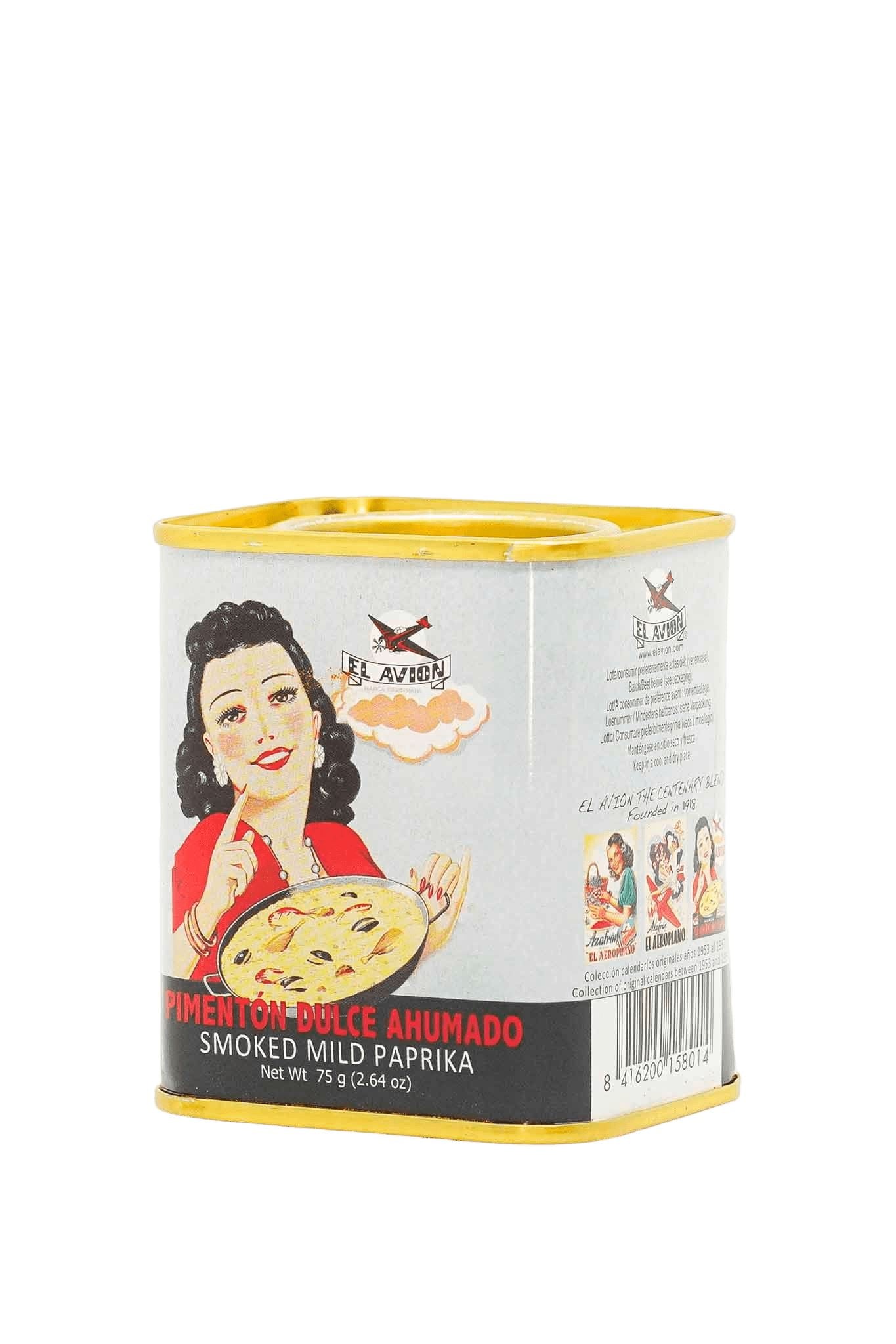 Albert Ménès Sweet Mild Paprika 75 g - TRÈS TRÈS BON ÍSLAND