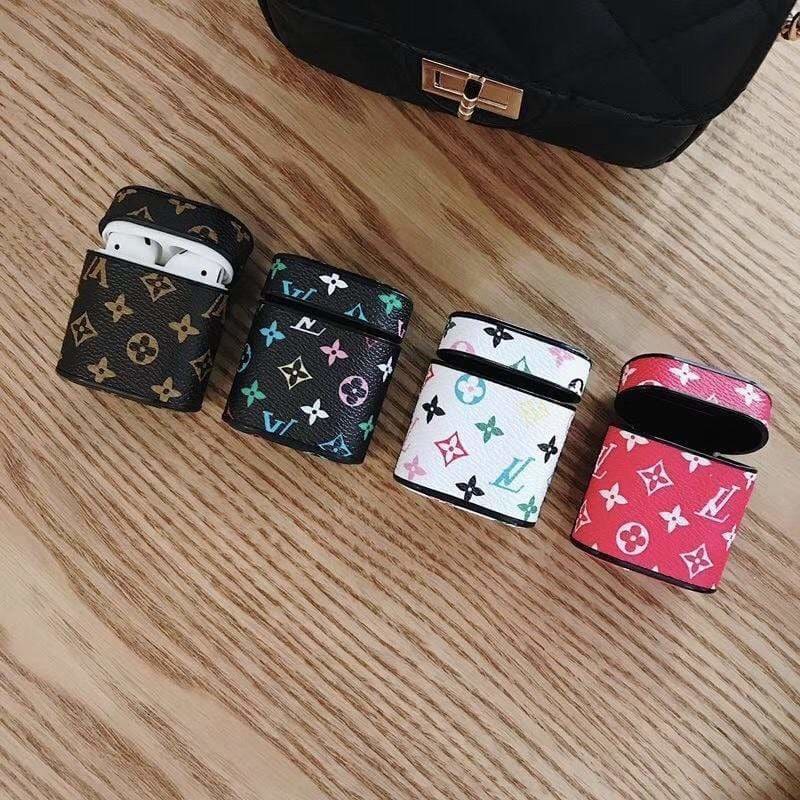 Shockproof Case Shell Cover Fits AirPods PRO Louis Vuitton Leather  Protection on OnBuy