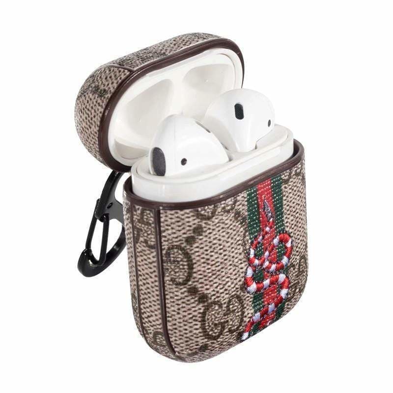 gucci snake airpods