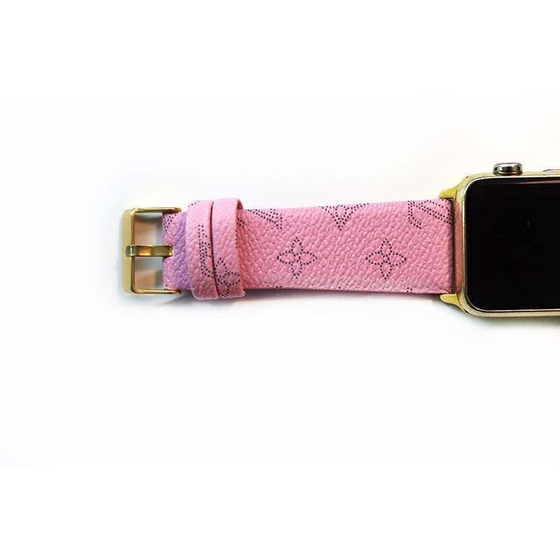 Louis Vuitton Jumbo Inspired Apple Watch Band  The Bag Broker