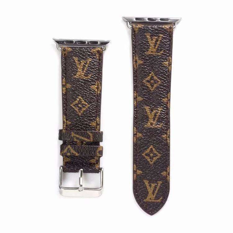 Upcycled LV Apple Watch Band from Keep It Gypsy - ShopperBoard