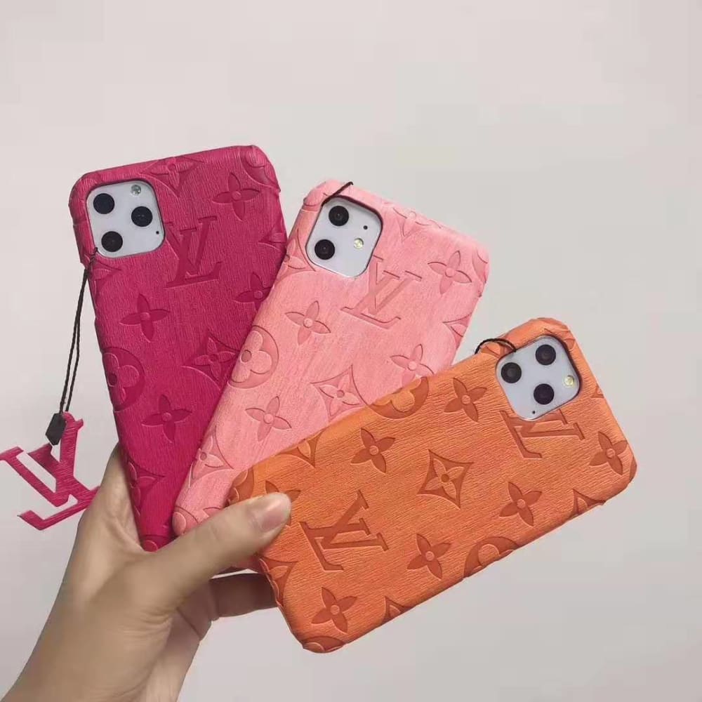 louis vuitton phone case iphone 6 retro pink :: LV iPhone 6/6S