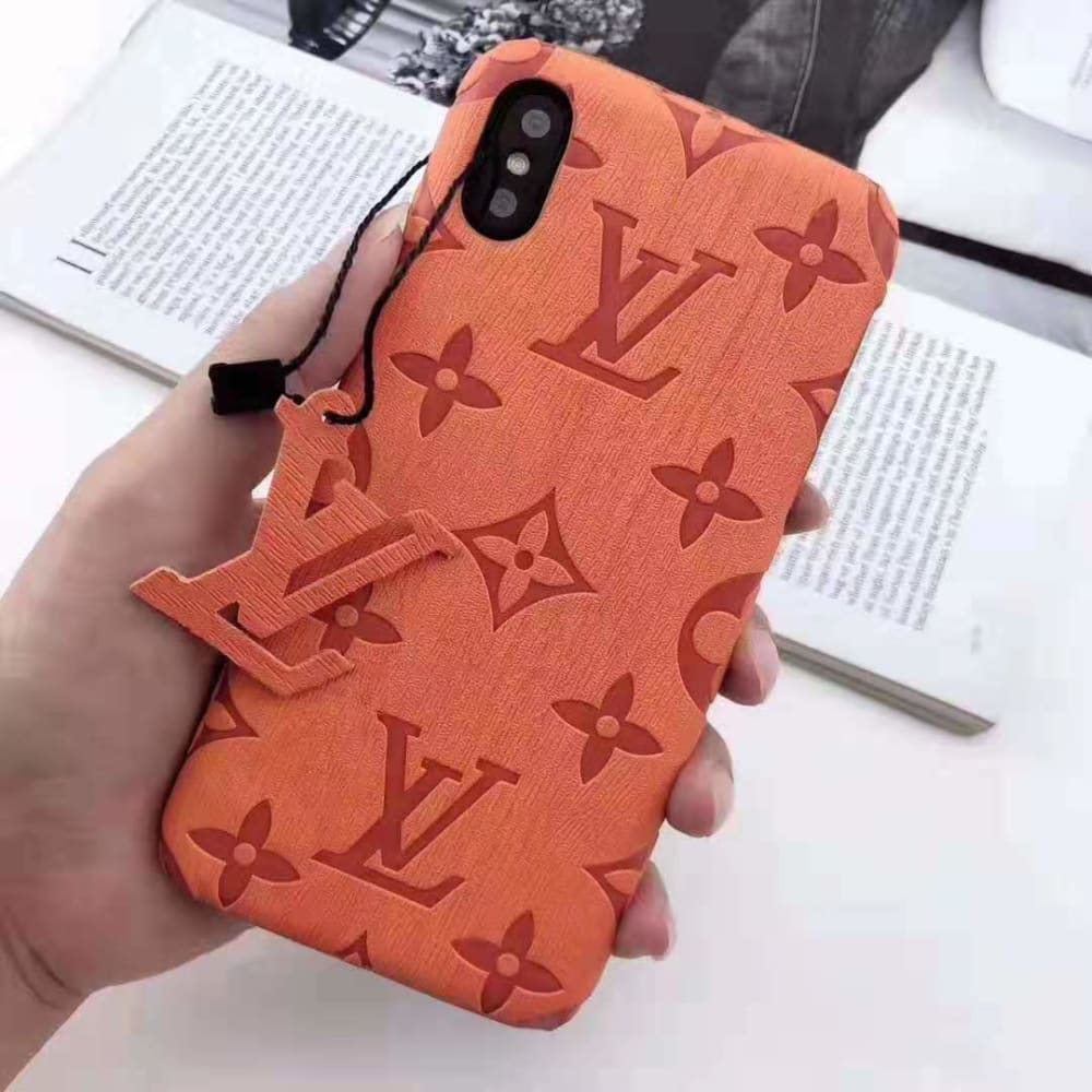 LOUIS STYLE WOODEN DESIGNER IPHONE CASE FOR IPHONE 11 PRO MAX XS XS MAX XR 7 8 PLUS MIXIXI CASE