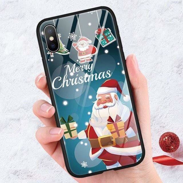 LUXURY GIRLS TEMPERED GLASS CASE FOR IPHONE 12 CARTOON 