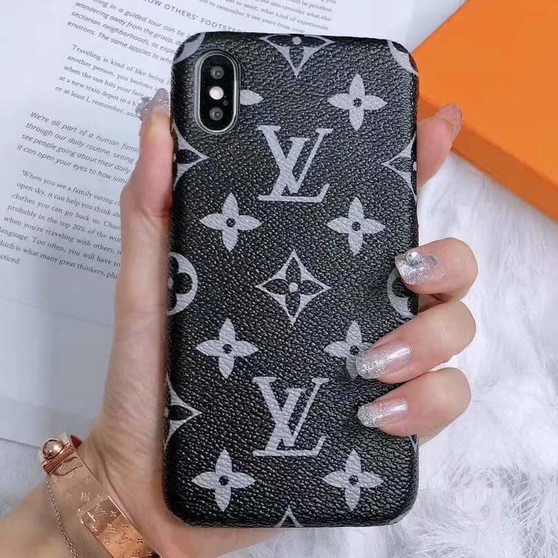 mode aansporing banner LV IPHONE CASE GREEN 11 PRO XS MAX XR 8 PLUS LUXURY LEATHER – MIXIXI CASE