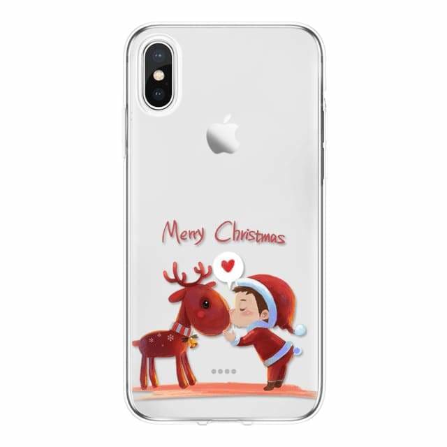 MERRY CHRISTMAS FOR COVER IPHONE 12 PRO MAX MINI CASE - 