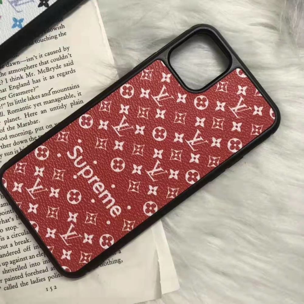 Iphone X Case Supreme Louis Vuitton