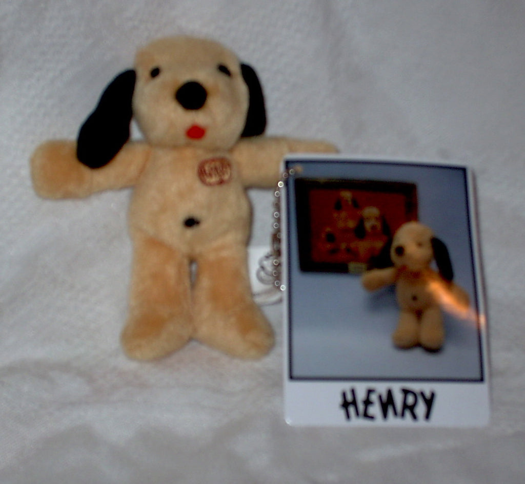 henry stuffed dog