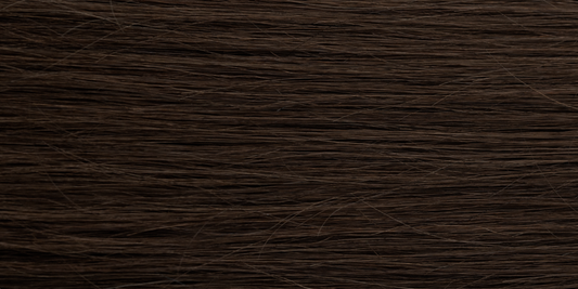 CLIP IN EXTENSIONS - NATURAL - CHOCOLATE BROWN