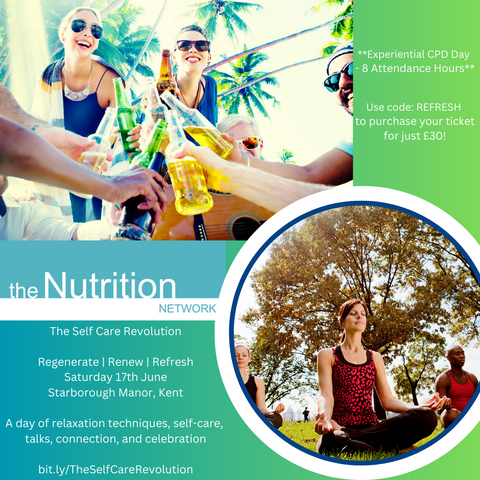 Fermented Green Papaya Enzyme sponsors Nutrition Network in the UK. There will be a summer party.