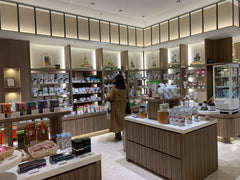 Fermented Green Papaya Enzyme is available at Isetan, a department store in Tokyo, Japan.