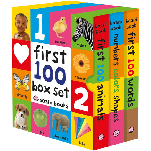Baby Einstein - My First Library 12 Board Book Block Set - PI Kids