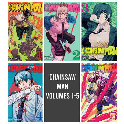 5 Books Demon Slayer Manga Kimetsu no Vol 1-5 Yaiba Japan Youth
