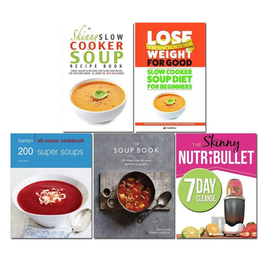 The Skinny Soup Maker Recipe Book: Delicious by CookNation